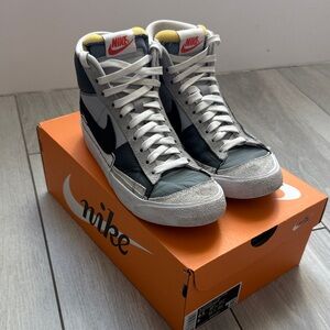 Nike Blazer Mid 77 Pro Club smoke grey/black-smoke grey Mens 6.5